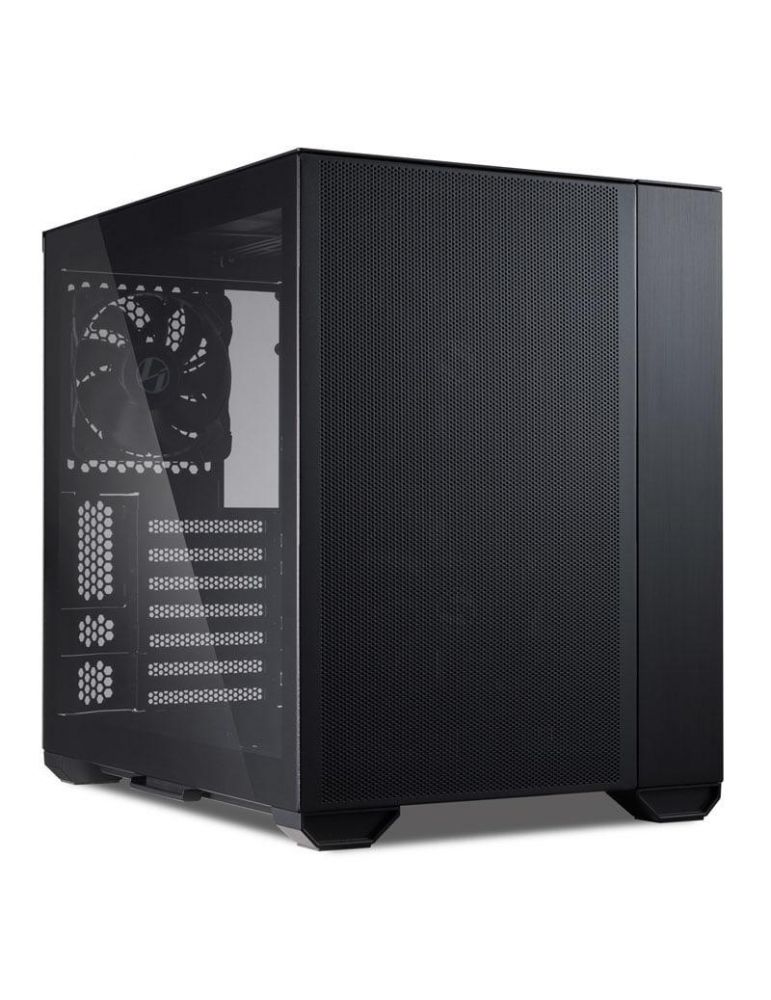 Lian li o11 air mini mid-tower temp g negru pci-slots