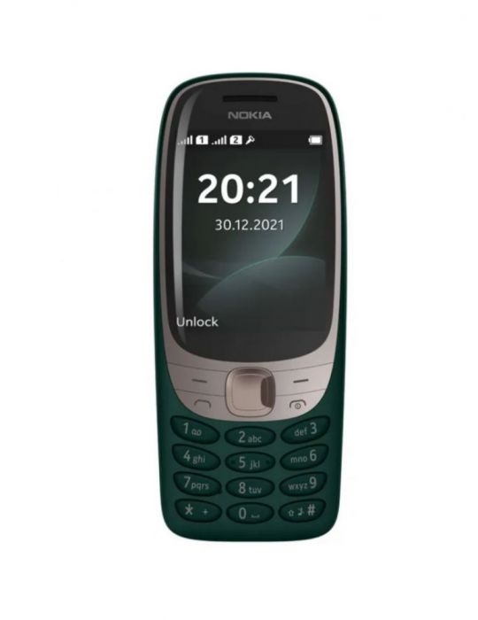 Telefon nokia 6310 (2021) dual sim 2.8 green 16pose01a05 (include tv 0.5lei) Nokia - 1
