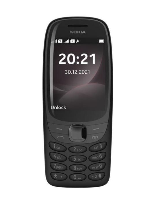 Telefon nokia 6310 (2021) dual sim 2.8 black 16posb01a08 (include tv 0.5lei) Nokia - 1