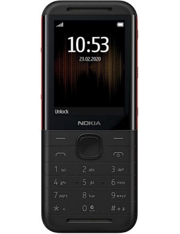 Telefon nokia 5310 ds 2020 black/red 2g/2.4/16mb/0.3mp/1200mah 16pisx01a21 (include tv 0.5lei) Nokia - 1 - Tik.ro