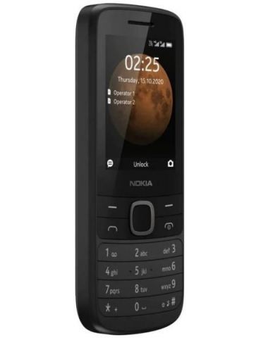 Telefon nokia 225 ds black 4g/2.4/64mb/128mb/0.3mp/1150mah 16qenb01a12 (include tv 0.5lei) Nokia - 1 - Tik.ro
