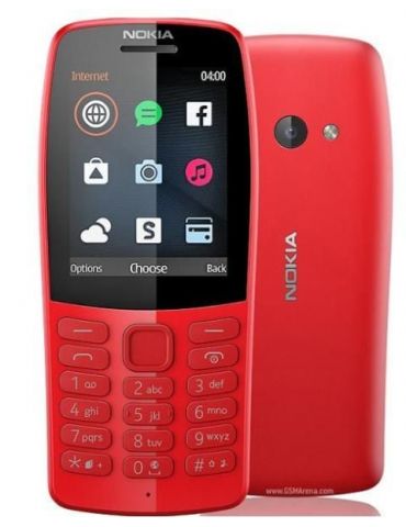 Telefon nokia 210 ds 2019 black 2g/2.4/16mb/0.3mp/1020mah 16otrb01a06 (include tv 0.5lei) Nokia - 1 - Tik.ro