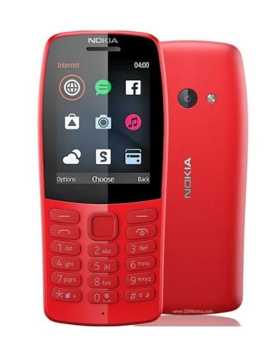 Telefon nokia 210 ds 2019 black 2g/2.4/16mb/0.3mp/1020mah 16otrb01a06 (include tv 0.5lei) Nokia - 1