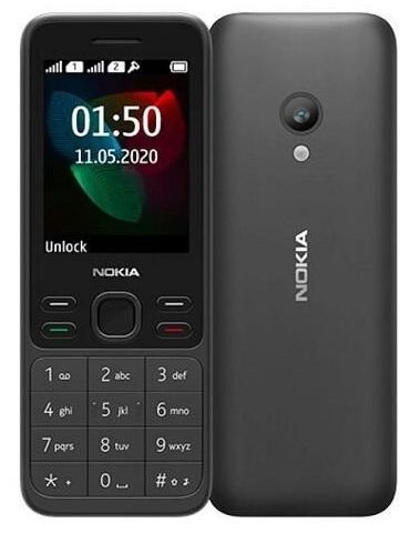 Telefon nokia 150 ds (2020) black 2g/2.4/4mb/vga/1020mah 16gmnb01a01 (include tv 0.5lei) Nokia - 1 - Tik.ro