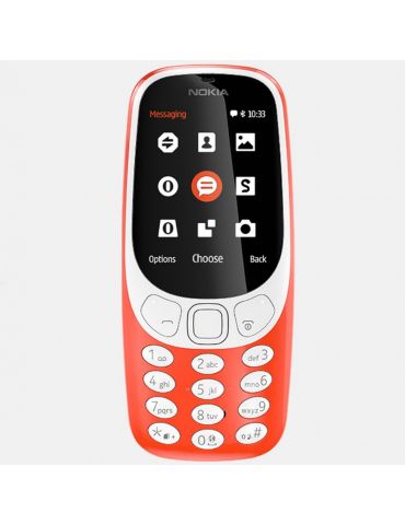 Telefon 3310 dual sim red a00028233 (include tv 0.5lei) Nokia - 1