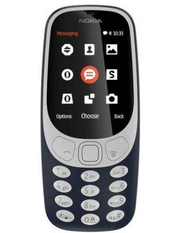 Telefon 3310 dual sim dark blue a00028096 (include tv 0.5lei) Nokia - 1
