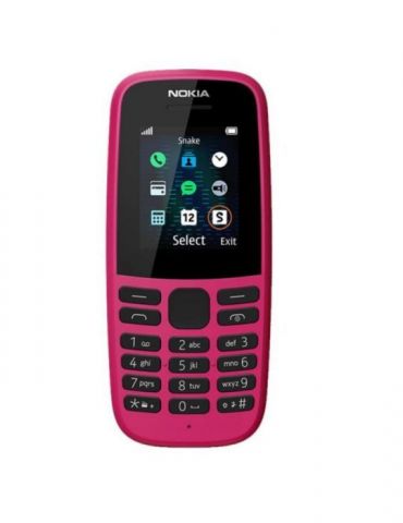 Telefon 105 dual sim 2019 pink 16kigp01a07 (include tv 0.5lei) Nokia - 1