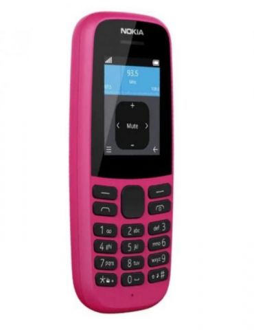 Telefon 105 dual sim 2019 pink 16kigp01a07 (include tv 0.5lei) Nokia - 1