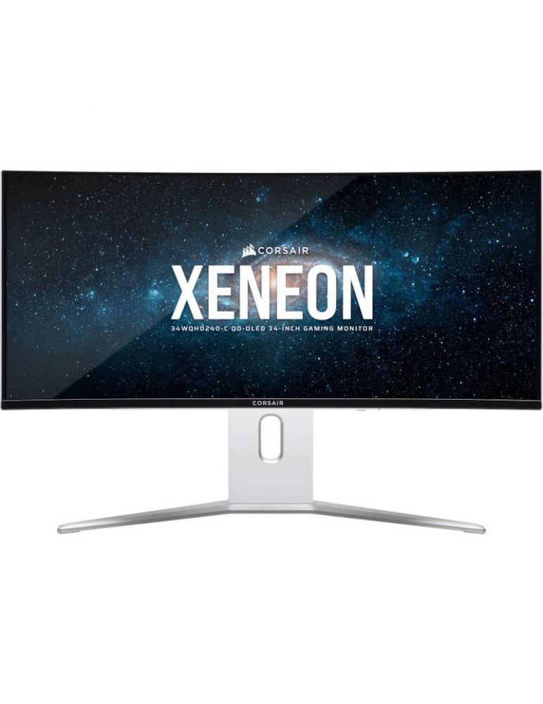 Monitor corsair xeneon 34wqhd240-c qd-oled gaming 34-inch 3440 x 1440