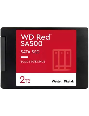 Wd red ssd sa500 nas 2tb... - Tik.ro