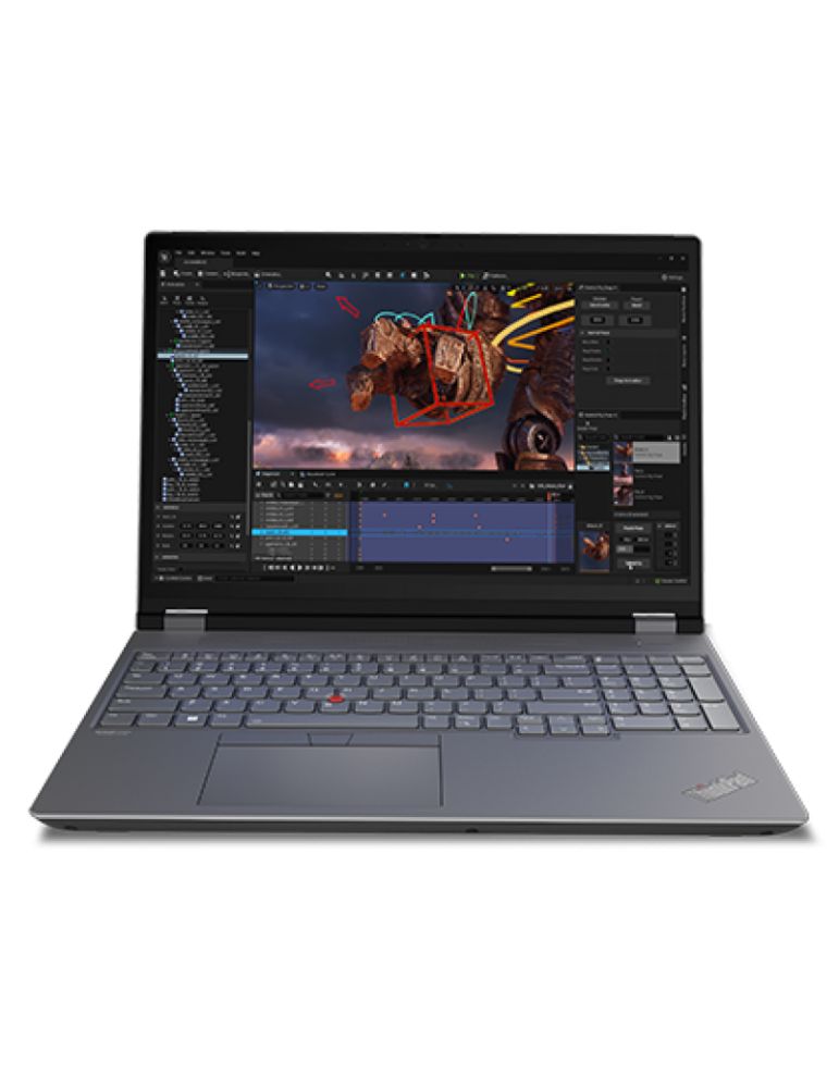 Laptop lenovo thinkpad p16 gen 216 wqxga (2560x1600) ips 500nits