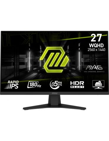 MSI MAG 274QF monitoare LCD 68,6 cm (27") 2560 x 1440 Pixel Wide Quad HD Negru - Tik.ro