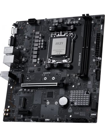 MSI PRO B840M-B plăci de bază AMD B840 Mufă AM5 micro-ATX