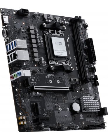 MSI PRO B840M-B plăci de bază AMD B840 Mufă AM5 micro-ATX