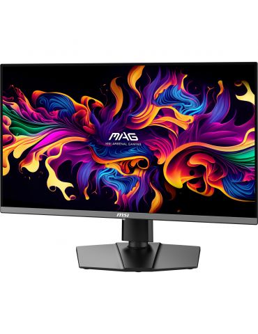 MSI MAG 272QP QD-OLED X50 monitoare LCD 67,3 cm (26.5") 2560 x 1440 Pixel Wide Quad HD Negru