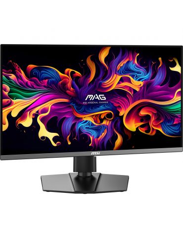 MSI MAG 272QP QD-OLED X50 monitoare LCD 67,3 cm (26.5") 2560 x 1440 Pixel Wide Quad HD Negru