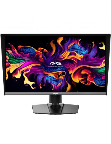 MSI MAG 272QP QD-OLED X50 monitoare LCD 67,3 cm (26.5") 2560 x 1440 Pixel Wide Quad HD Negru