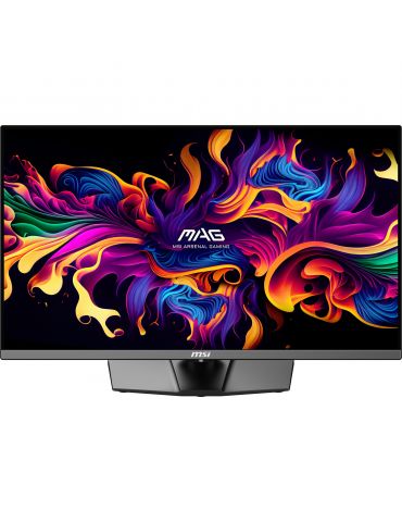MSI MAG 272QP QD-OLED X50 monitoare LCD 67,3 cm (26.5") 2560 x 1440 Pixel Wide Quad HD Negru