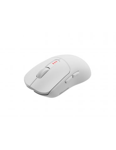 GENESIS Zircon 500 mouse-uri Gaming Mâna dreaptă RF Wireless + Bluetooth + USB Type-C Optice 10000 DPI
