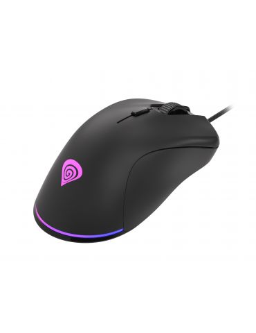 GENESIS Krypton 200 mouse-uri Gaming Mâna dreaptă USB Tip-A Optice 6400 DPI