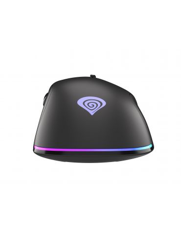 GENESIS Krypton 200 mouse-uri Gaming Mâna dreaptă USB Tip-A Optice 6400 DPI
