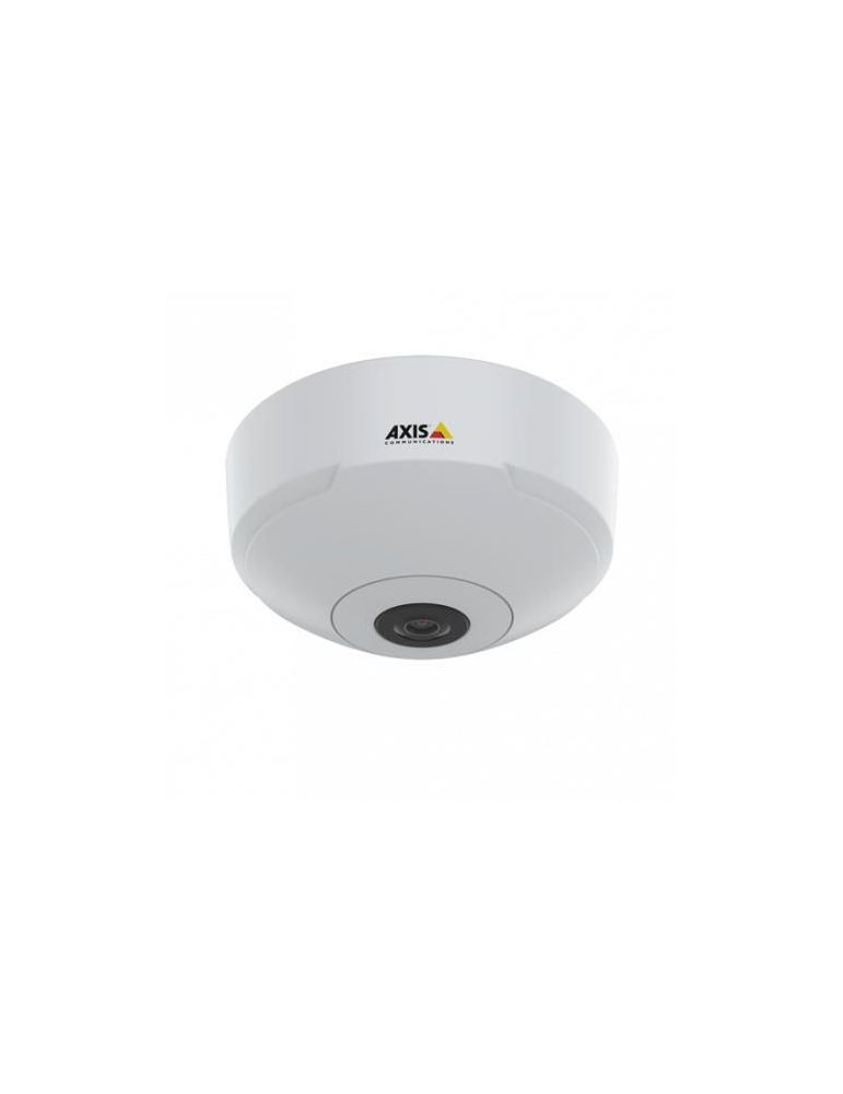 Camera supraveghere IP dome panoramica Axis Lightfinder M3067-P 01731-001, 6 MP, 1.6 mm, PoE, alb