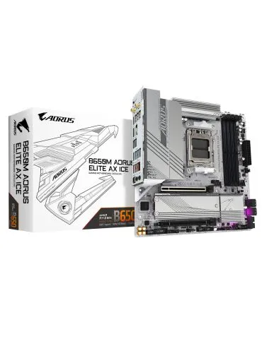 Gigabyte b650m a elite ax ice - Tik.ro