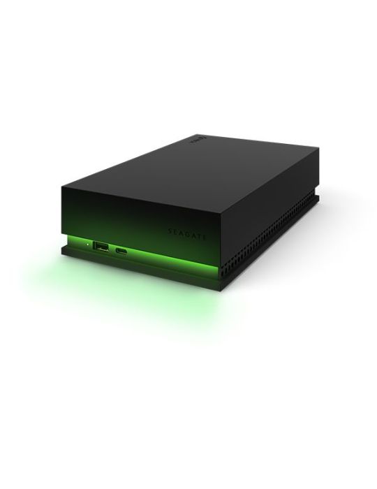 Seagate Game Drive Hub for Xbox hard-disk-uri externe 8000 Giga Bites Negru Seagate - 3