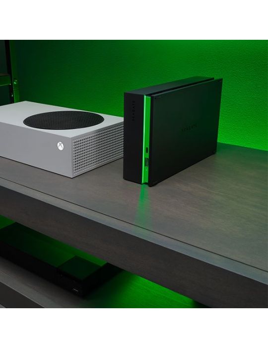 Seagate Game Drive Hub for Xbox hard-disk-uri externe 8000 Giga Bites Negru Seagate - 7