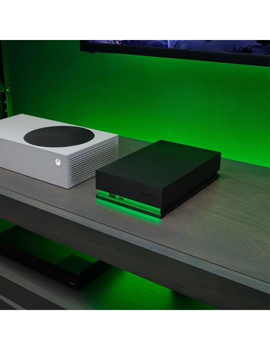 Seagate Game Drive Hub for Xbox hard-disk-uri externe 8000 Giga Bites Negru Seagate - 8