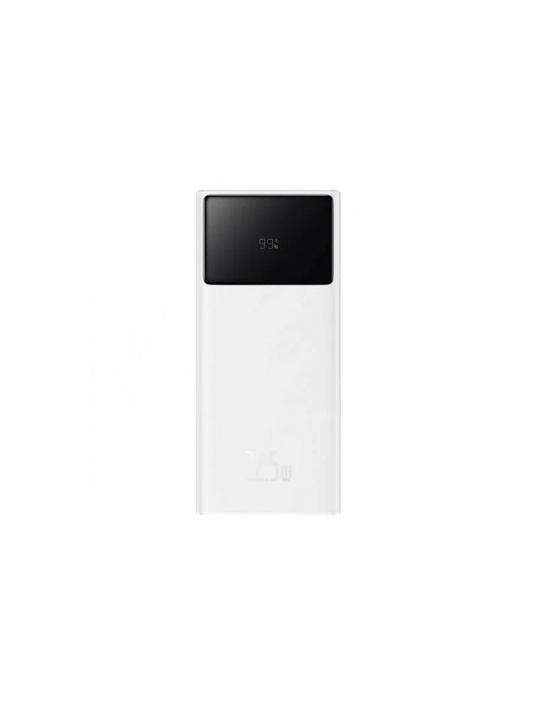 Baseus Baterie externa baseus star-lord capacitate 30.000 mah 2 porturi iesire