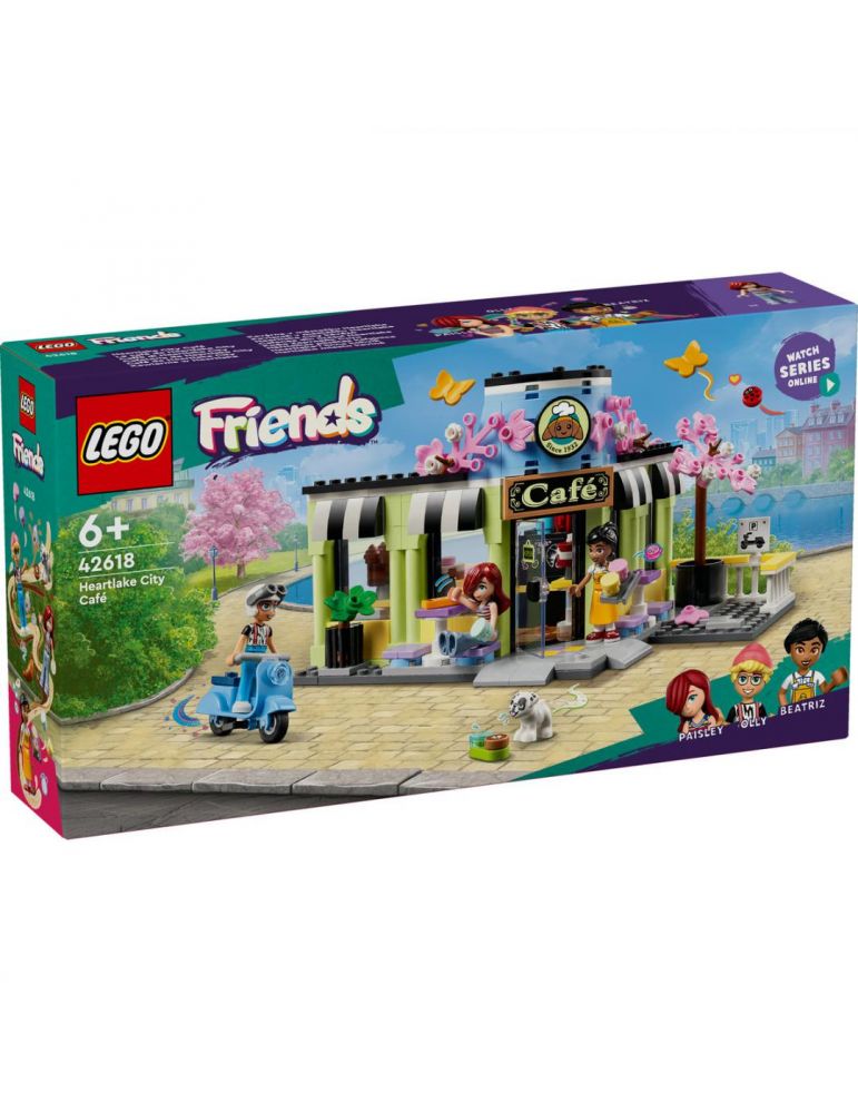 Cafenea din orasul heartlak lego 42618