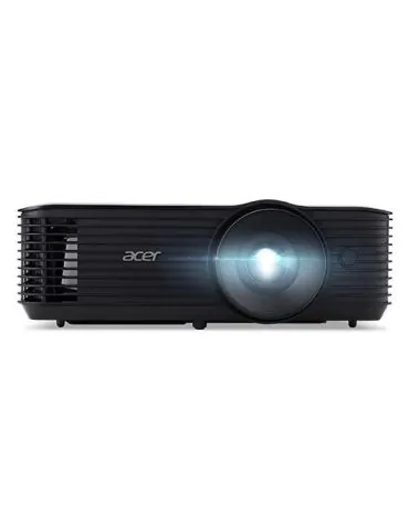 Acer Essential X1128H proiectoare de date Standard throw projector 4500 ANSI lumens DLP SVGA (800x600) 3D Negru Acer - 1 - Tik.ro