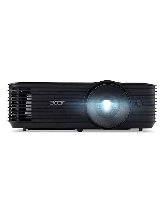 Acer Essential X1128H proiectoare de date Standard throw projector 4500 ANSI lumens DLP SVGA (800x600) 3D Negru Acer - 1