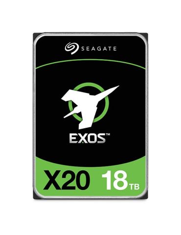 Seagate Enterprise Exos X20 3.5" 18000 Giga Bites SAS Seagate - 1 - Tik.ro