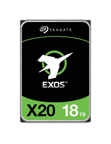 Seagate Enterprise Exos X20 3.5" 18000 Giga Bites ATA III Serial Seagate - 1 - Tik.ro
