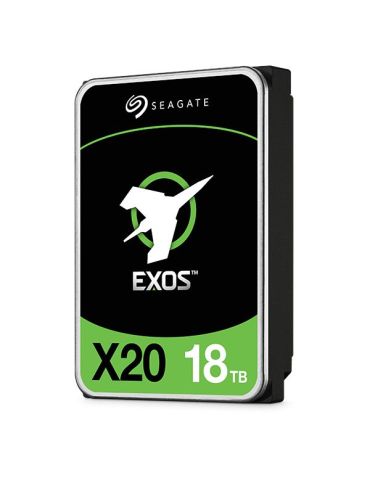 Seagate Enterprise Exos X20 3.5" 18000 Giga Bites ATA III Serial Seagate - 2