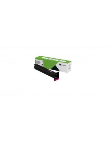 Lexmark 46.9k magenta toner... - Tik.ro