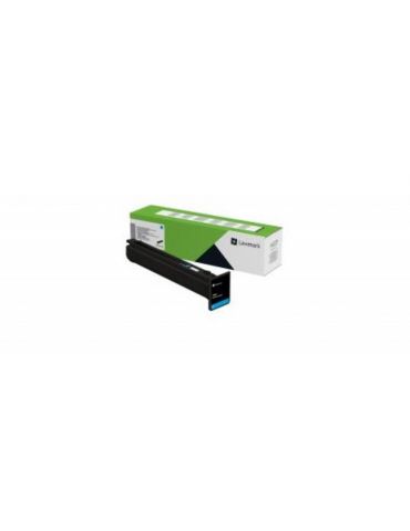 Lexmark 46.9k cyan toner... - Tik.ro