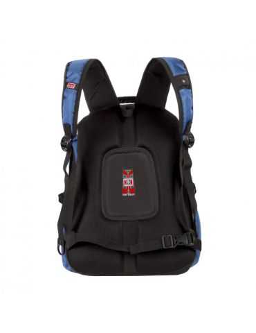 Rucsac notebook serioux trip max 15.6 multiple compartimente nylon 1680d Serioux - 1