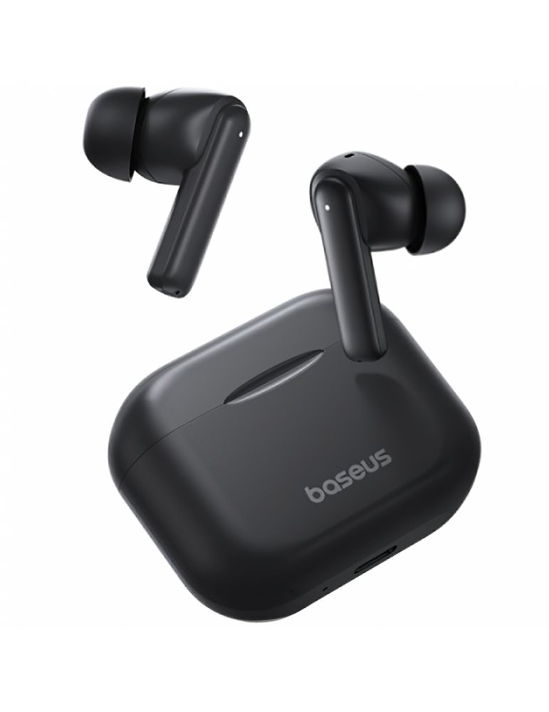 Casti baseus bowie e17 true wireless bluetooth 5.3 negru