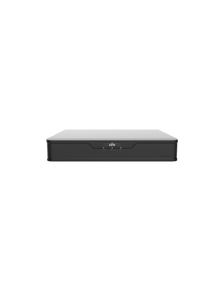 32ch nvr Nvr 4k 8 canale max. 12mp 1u - unv nvr301-08b-iq