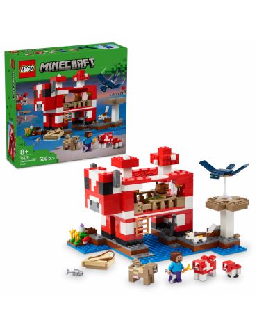 Casa mooshroom lego 21270 - Tik.ro