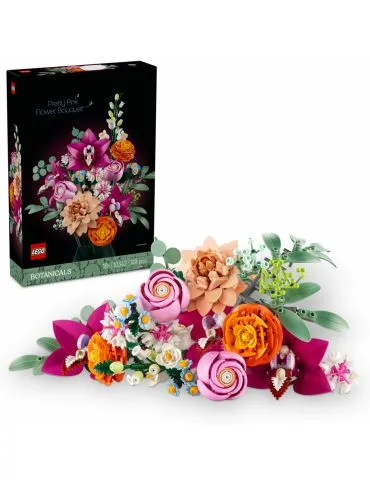 Buchet de flori roz lego 10342 - Tik.ro