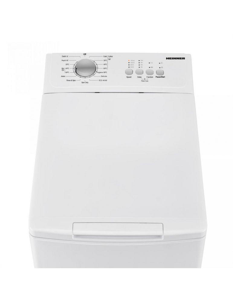 Washing Machines Masina de spalat rufe cu incarcare verticala heinner hwm-tl7012c++ capacitate