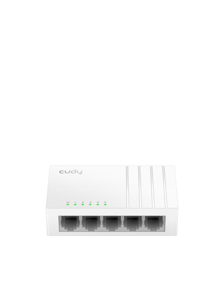 Cudy 5-port gigabit desktop switch 5 10/100/1000m rj45 ports igmp