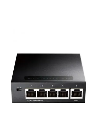 Cudy 5-port gigabit... - Tik.ro