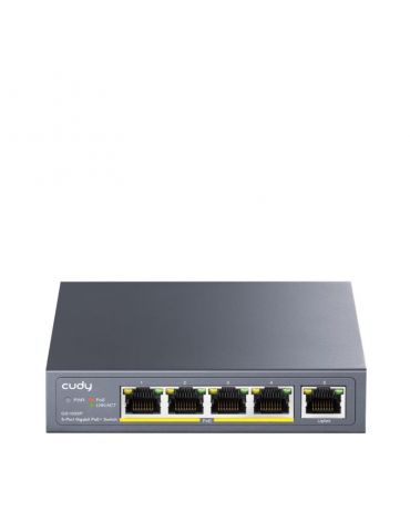 Cudy 5-port 10/100/1000m... - Tik.ro