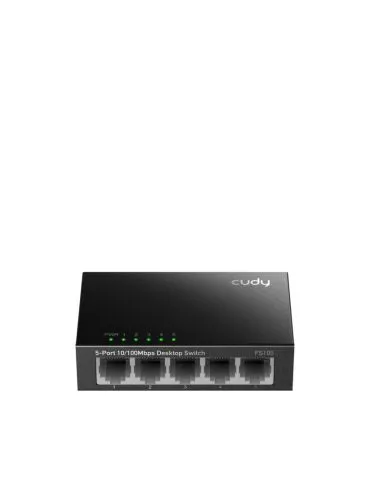 Cudy 5-port 10/100 mbps... - Tik.ro