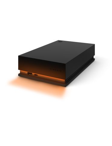 Seagate FireCuda Gaming Hub hard-disk-uri externe 8000 Giga Bites Negru Seagate - 6